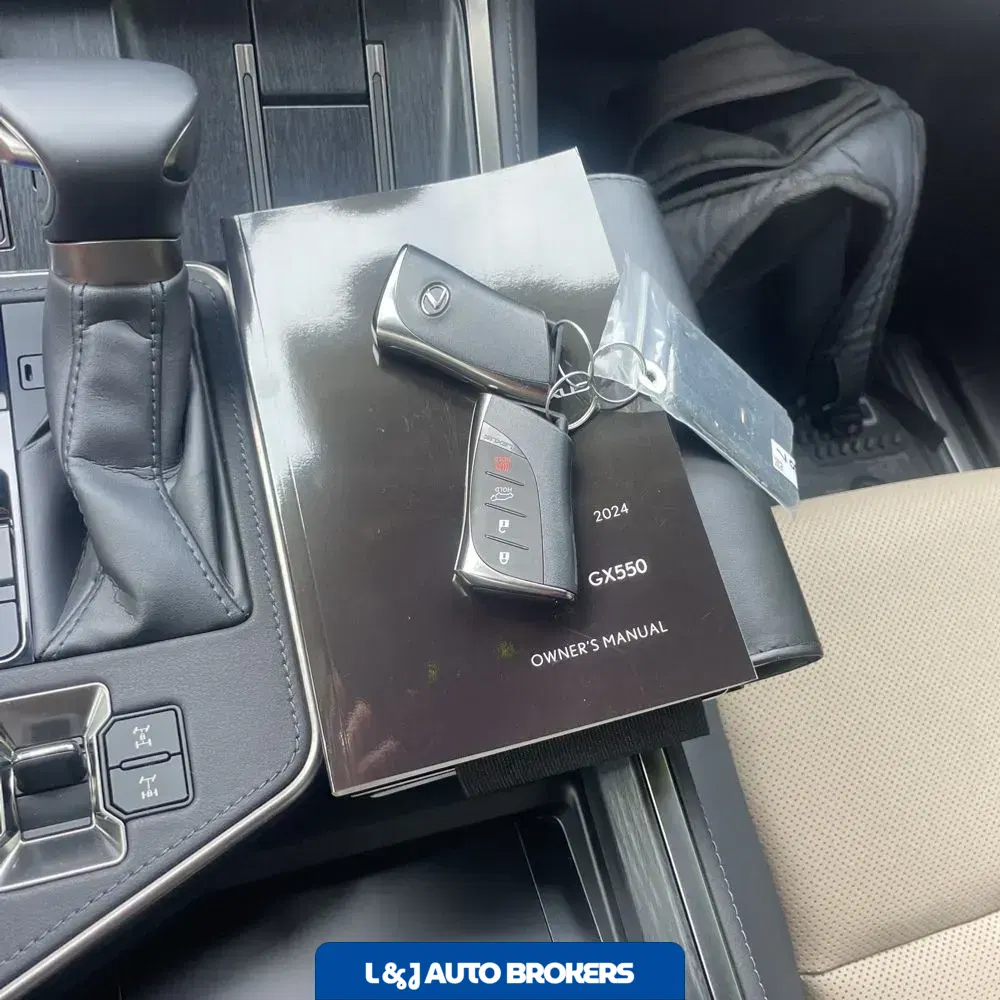 2024 Lexus GX 550 Overtrail+