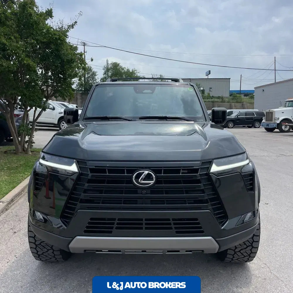 2024 Lexus GX 550 Overtrail+