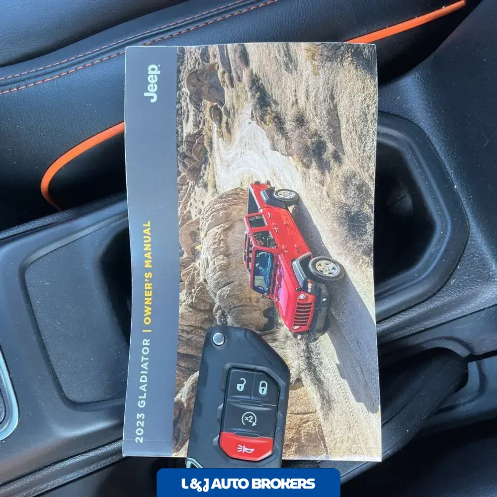 2023 Jeep Gladiator Sport S