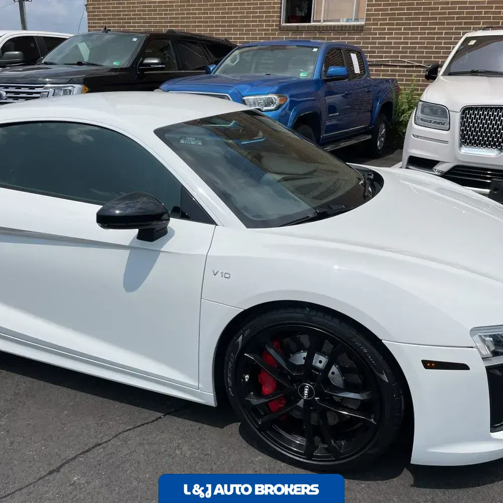 2018 Audi R8 V10 RWD