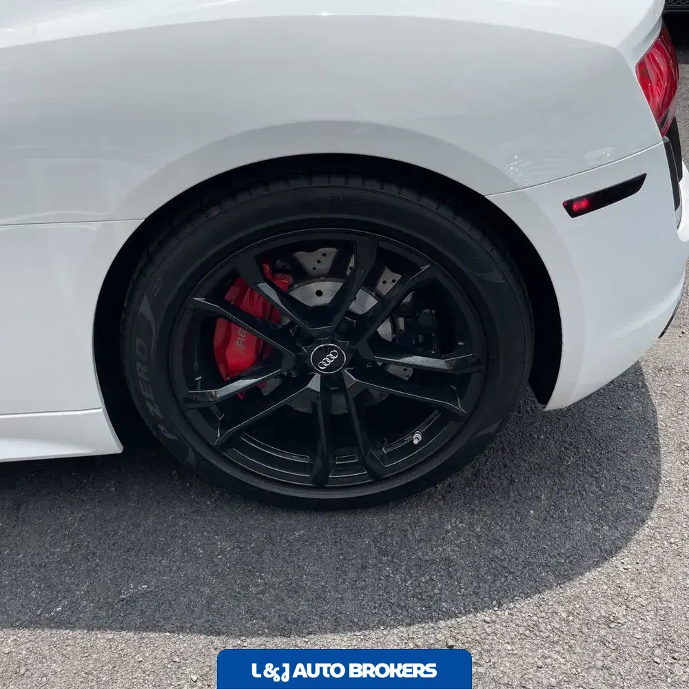 2018 Audi R8 V10 RWD