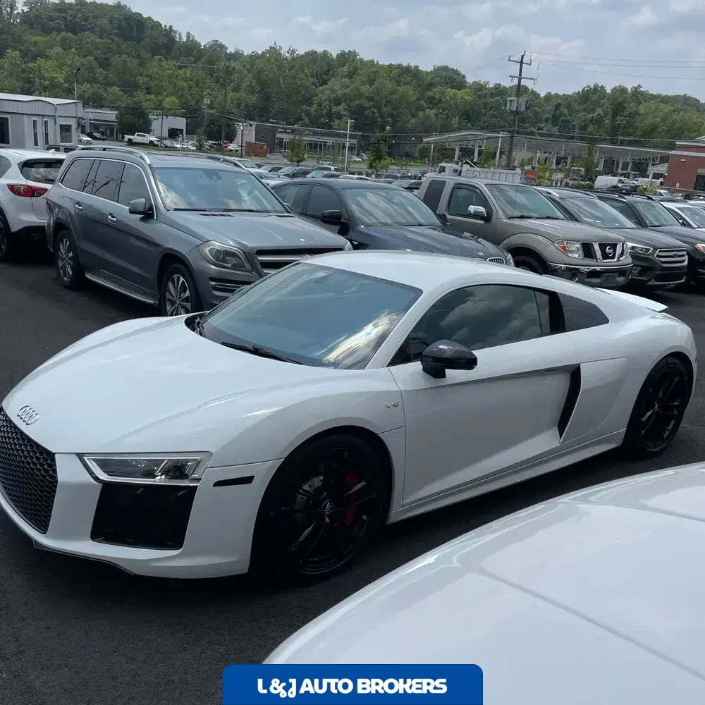 2018 Audi R8 V10 RWD