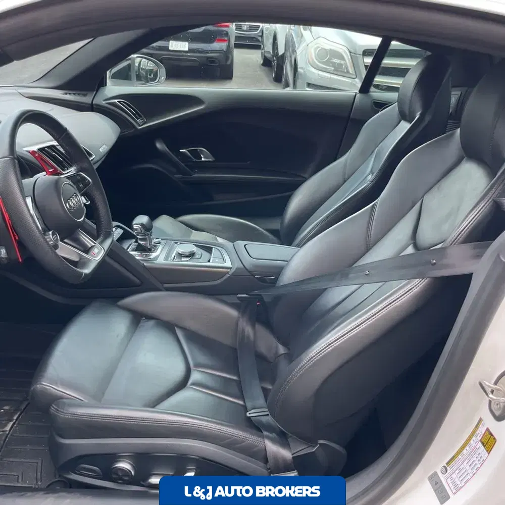 2018 Audi R8 V10 RWD