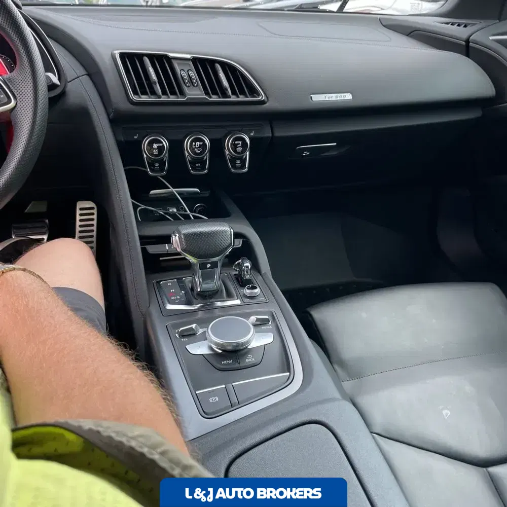 2018 Audi R8 V10 RWD