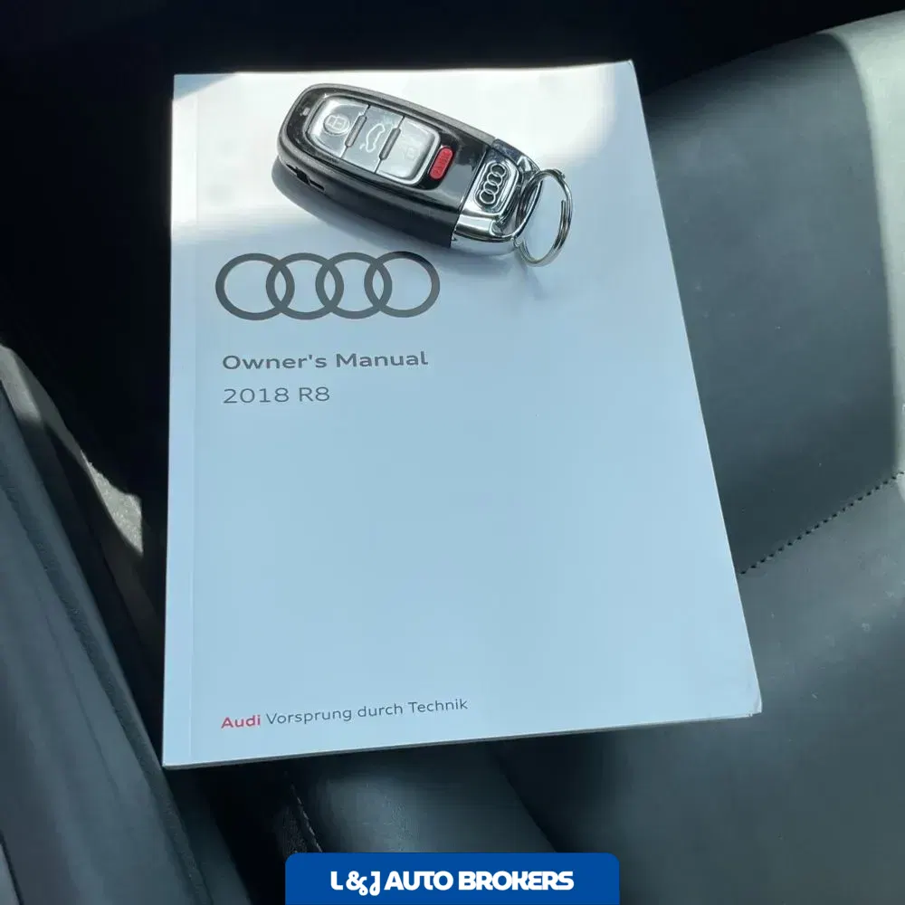 2018 Audi R8 V10 RWD