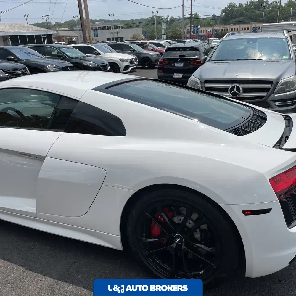 2018 Audi R8 V10 RWD