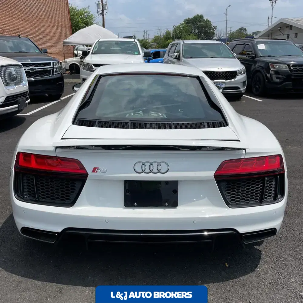2018 Audi R8 V10 RWD