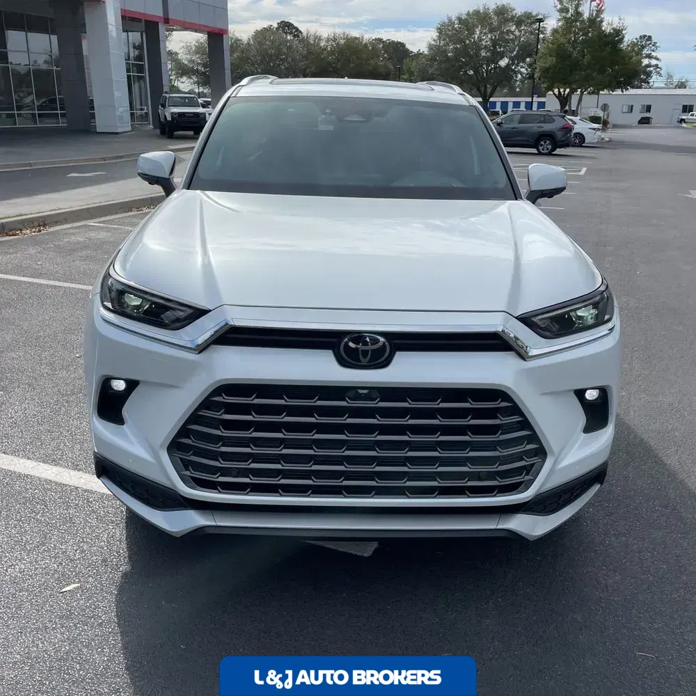 2024 Toyota Grand Highlander Hybrid MAX Platinum