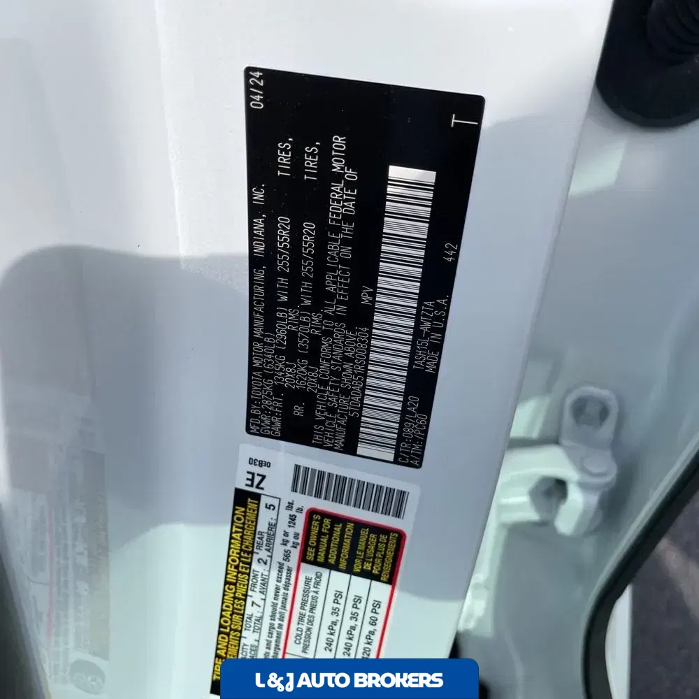 2024 Toyota Grand Highlander Hybrid MAX Platinum