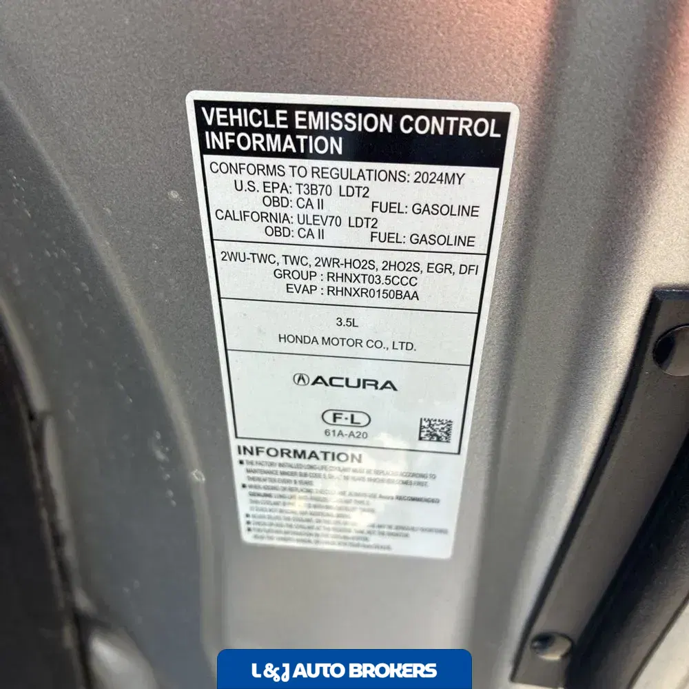 2024 Acura MDX SH-AWD w/A-SPEC