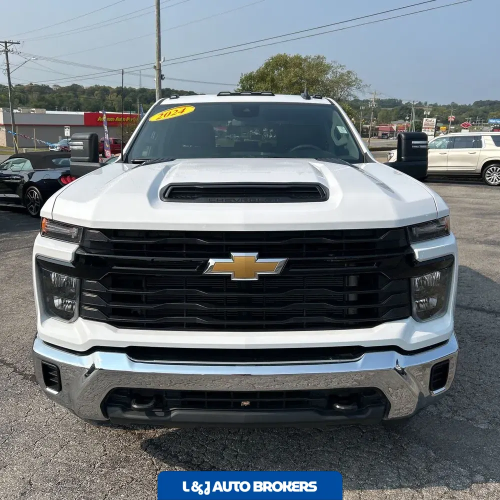 2024 Chevrolet Silverado 2500HD Work Truck