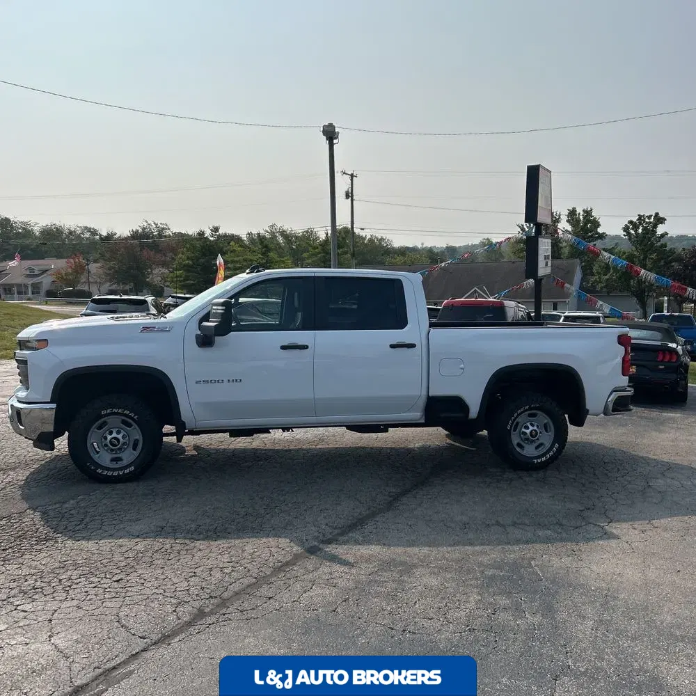 2024 Chevrolet Silverado 2500HD Work Truck