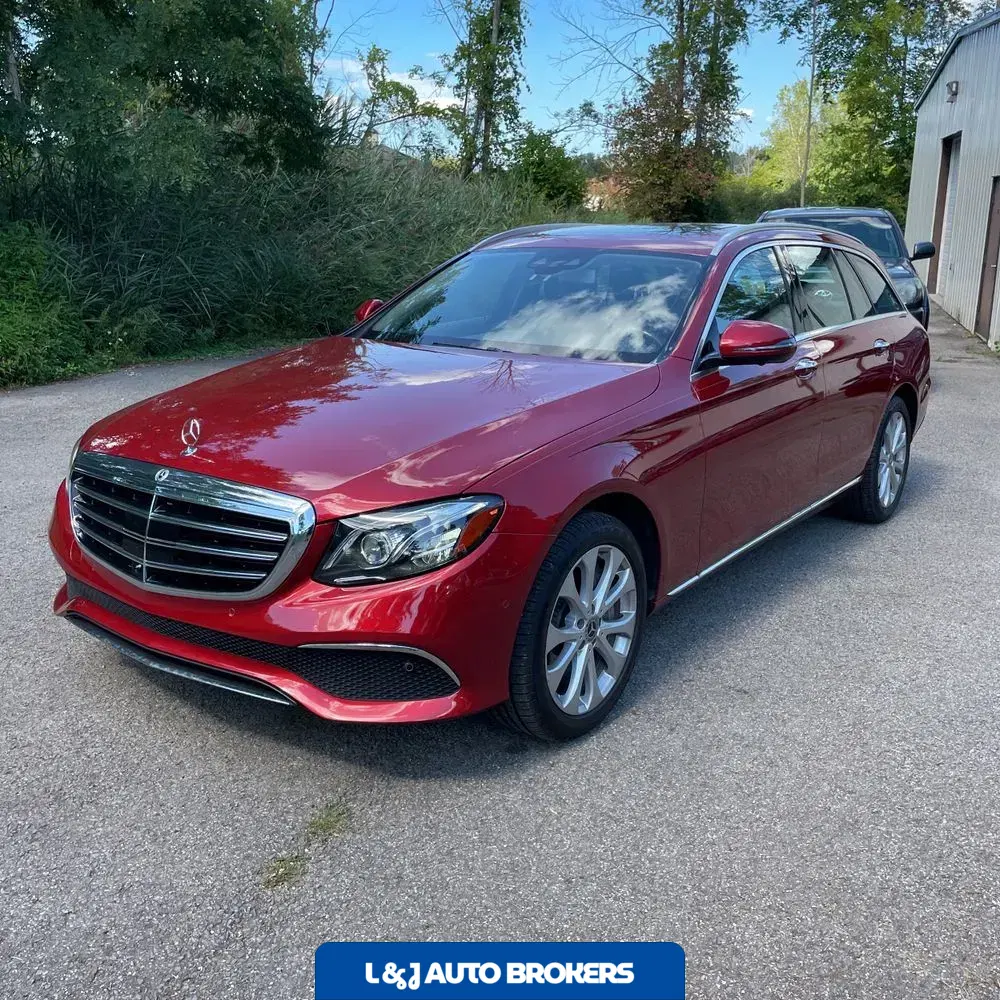 2020 Mercedes-Benz E-Class E 450 4MATIC