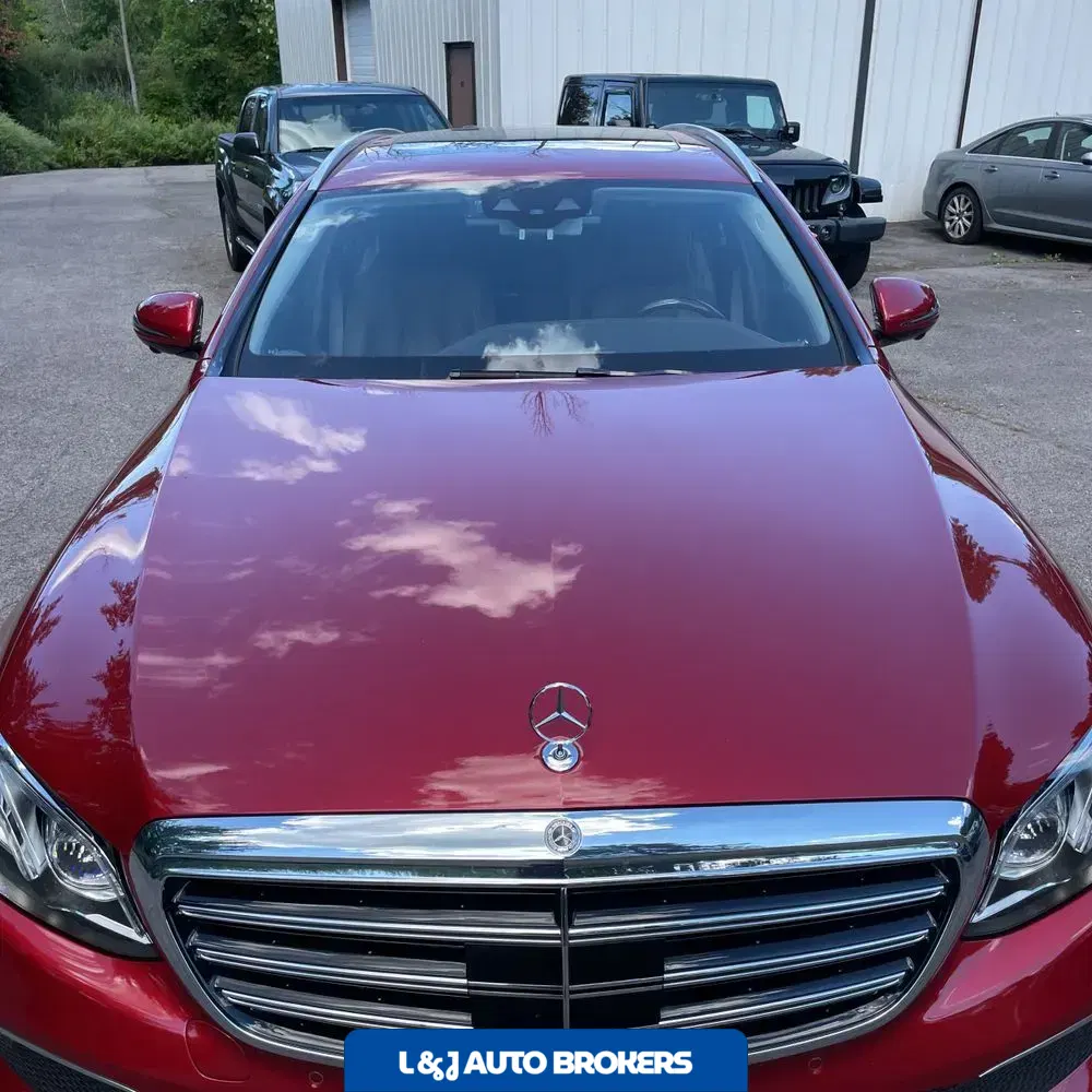 2020 Mercedes-Benz E-Class E 450 4MATIC