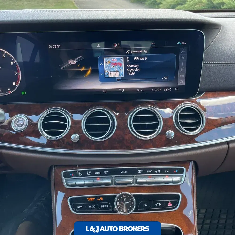 2020 Mercedes-Benz E-Class E 450 4MATIC