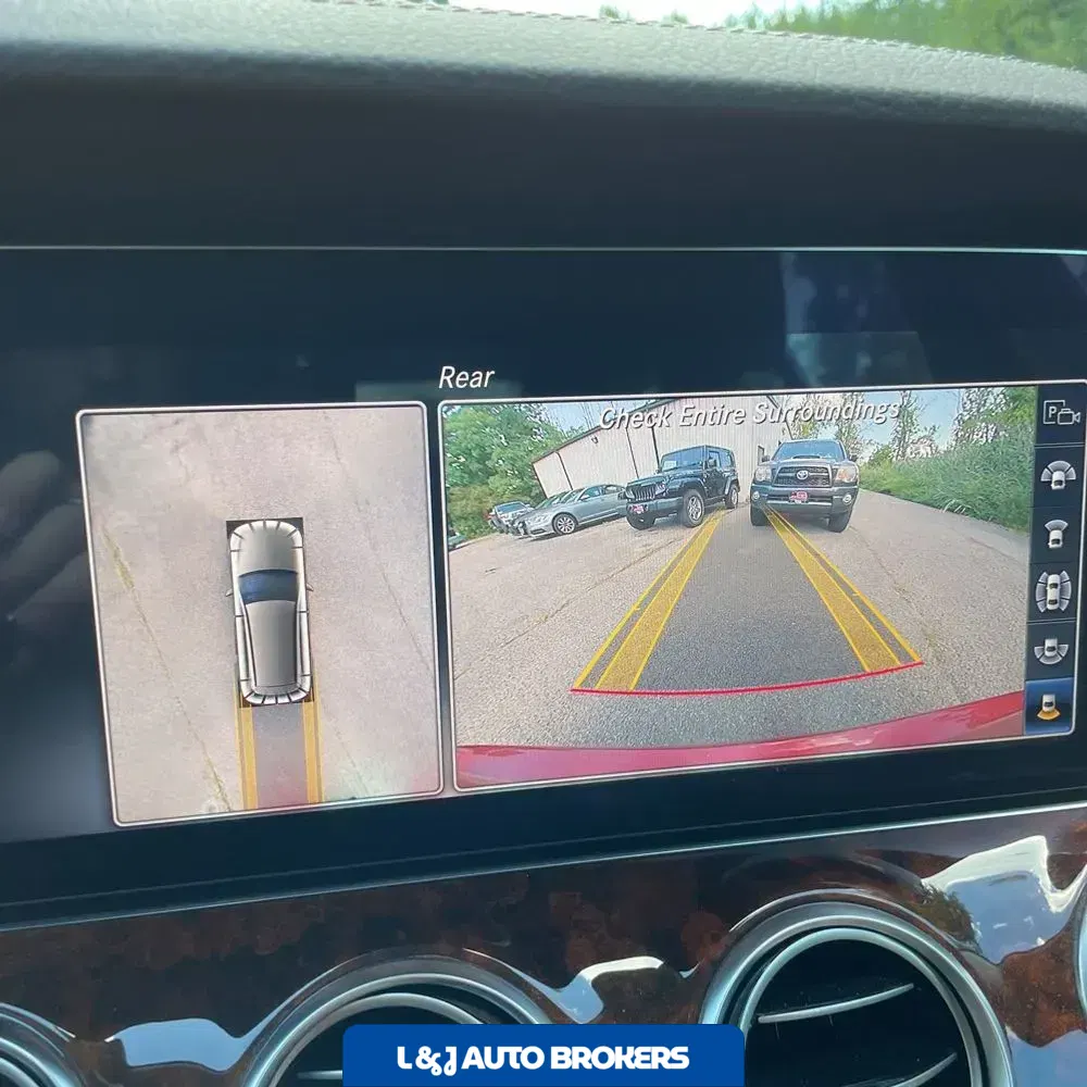 2020 Mercedes-Benz E-Class E 450 4MATIC