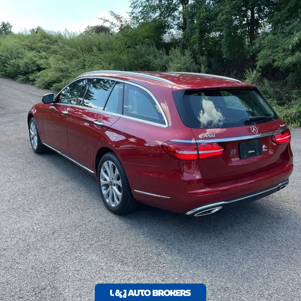 2020 Mercedes-Benz E-Class E 450 4MATIC