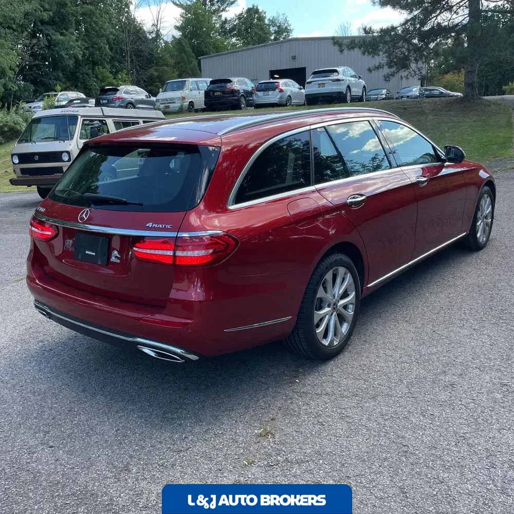 2020 Mercedes-Benz E-Class E 450 4MATIC