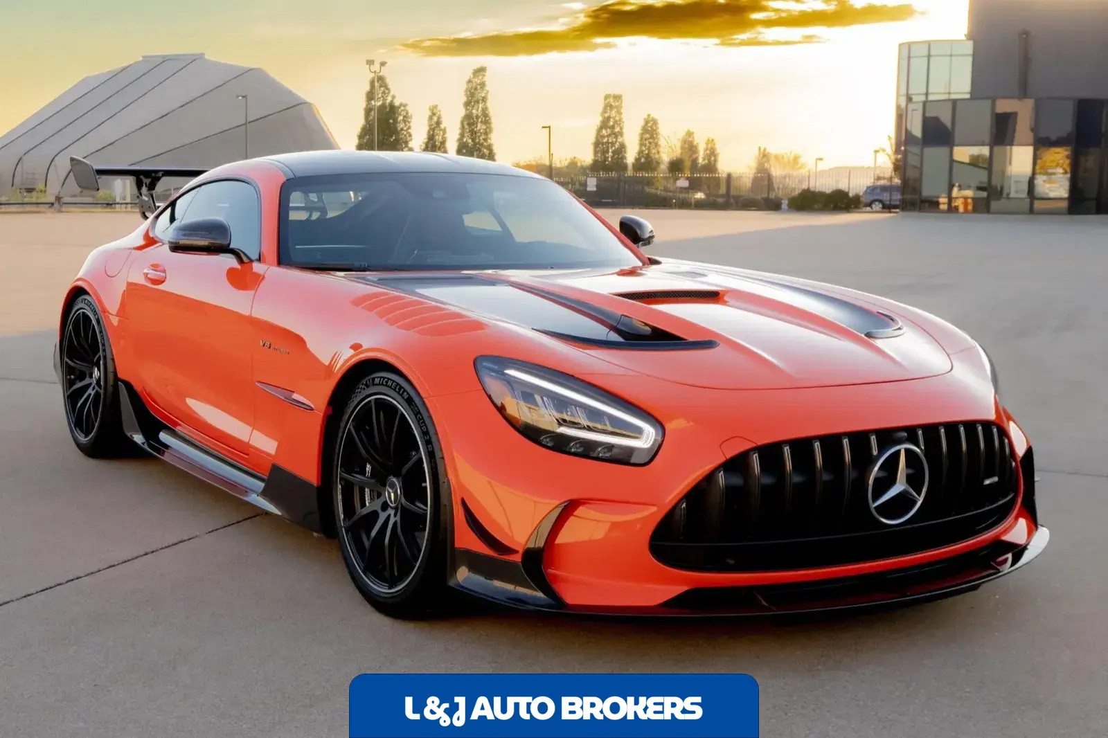 2021 Mercedes-AMG GT Black Series
