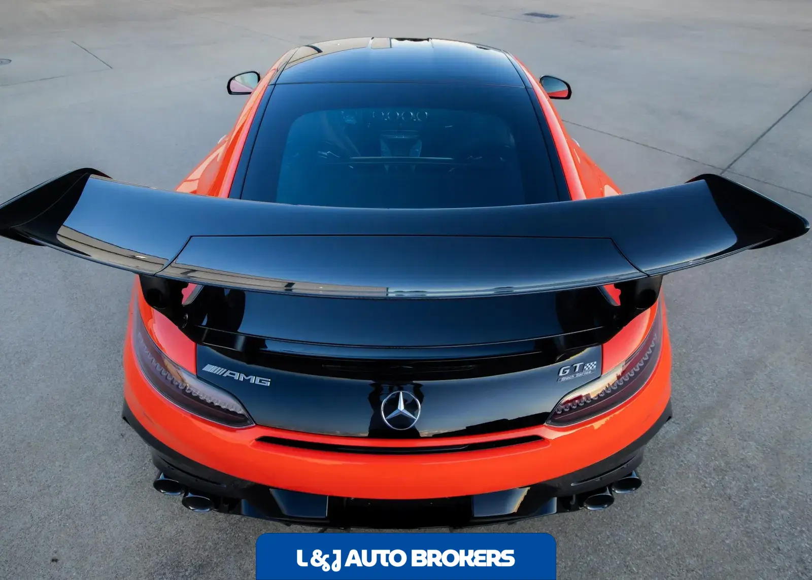 2021 Mercedes-AMG GT Black Series