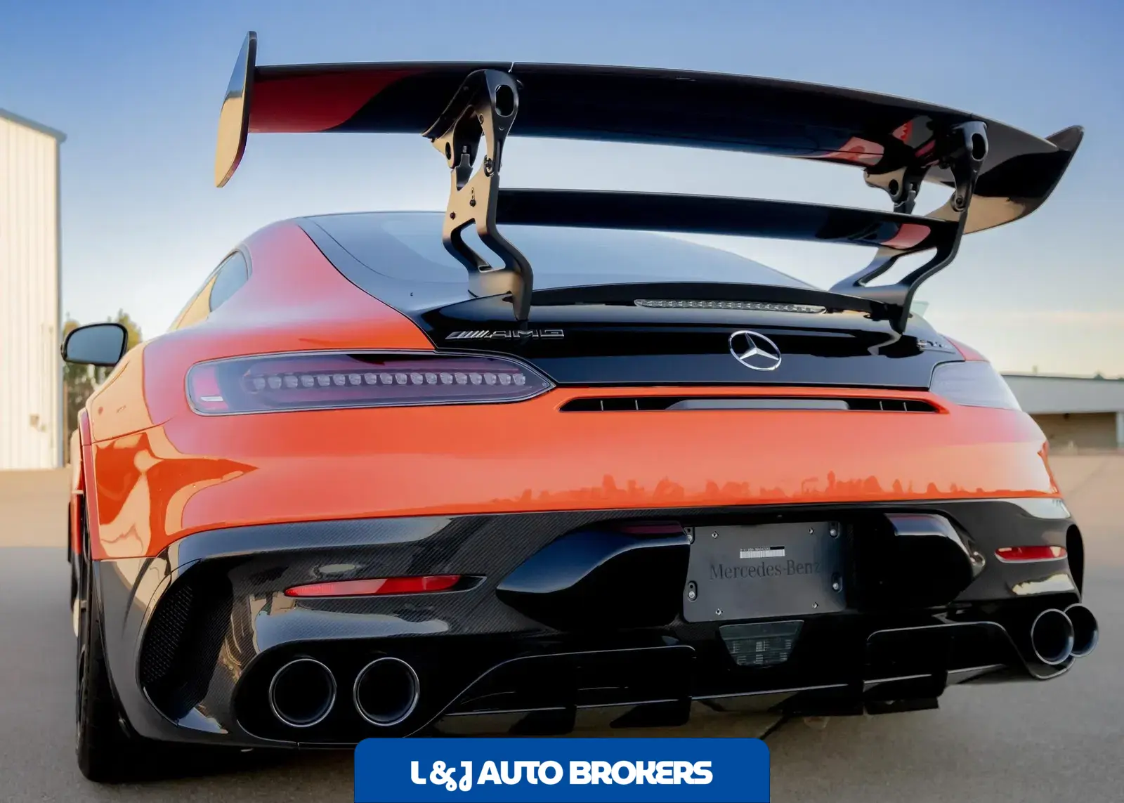 2021 Mercedes-AMG GT Black Series
