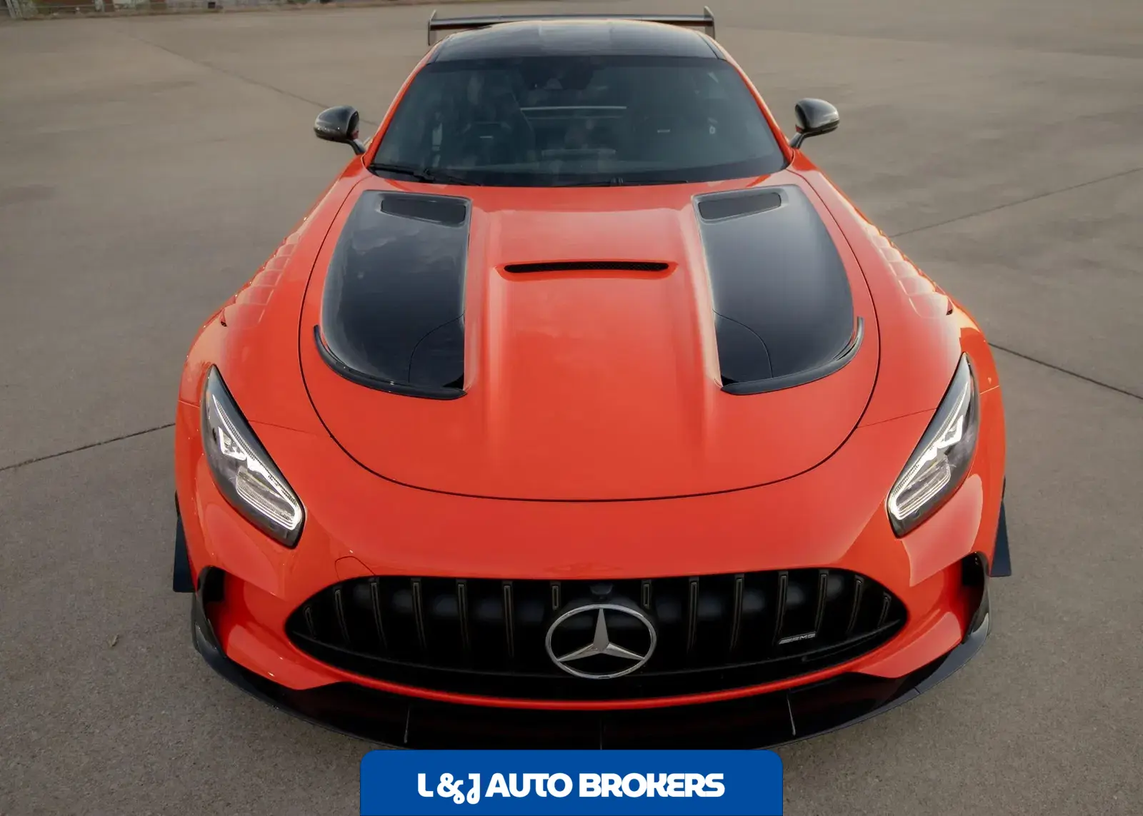 2021 Mercedes-AMG GT Black Series