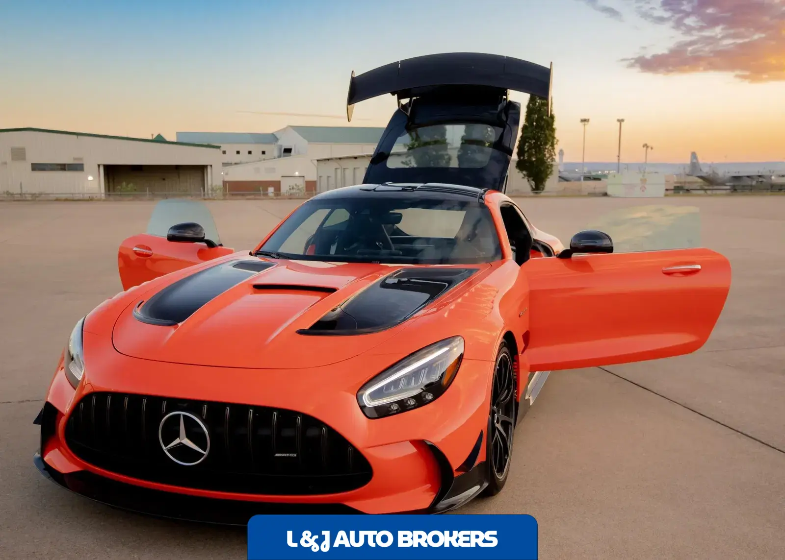 2021 Mercedes-AMG GT Black Series