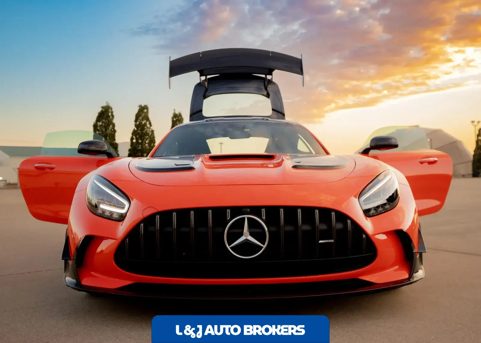 2021 Mercedes-AMG GT Black Series