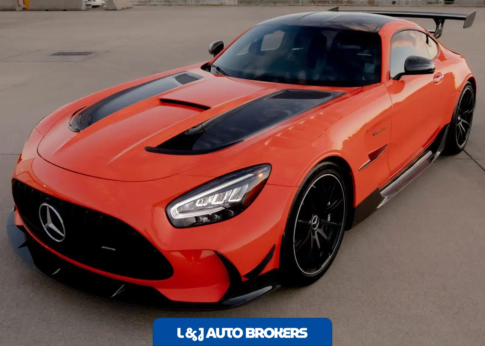2021 Mercedes-AMG GT Black Series
