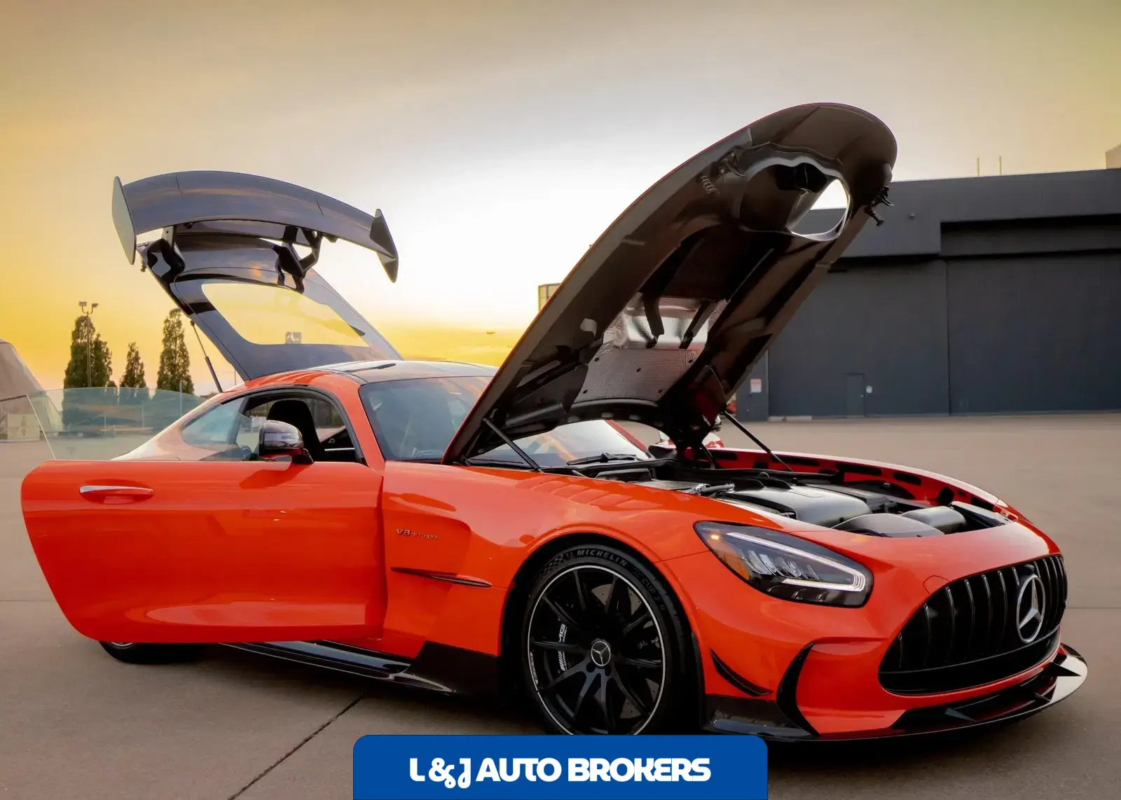 2021 Mercedes-AMG GT Black Series