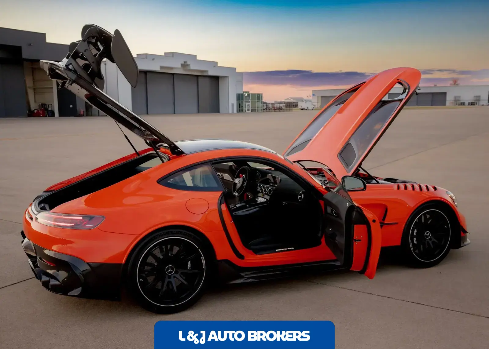 2021 Mercedes-AMG GT Black Series