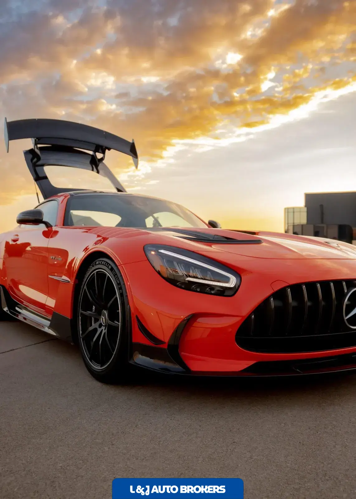 2021 Mercedes-AMG GT Black Series