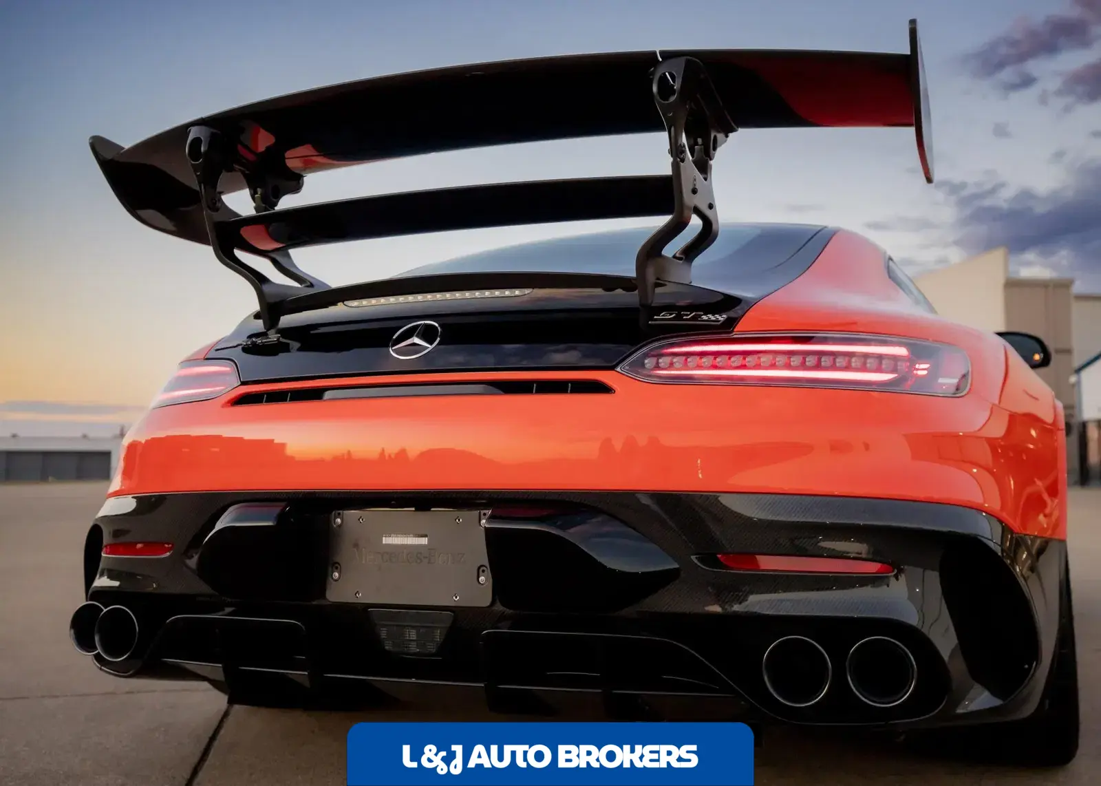 2021 Mercedes-AMG GT Black Series