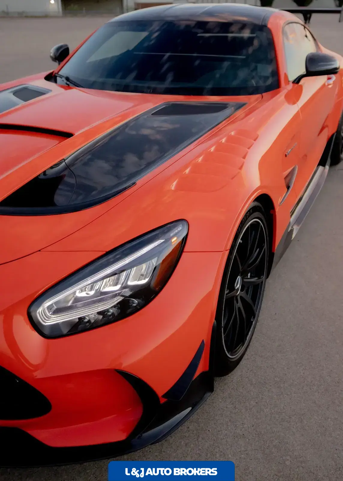 2021 Mercedes-AMG GT Black Series