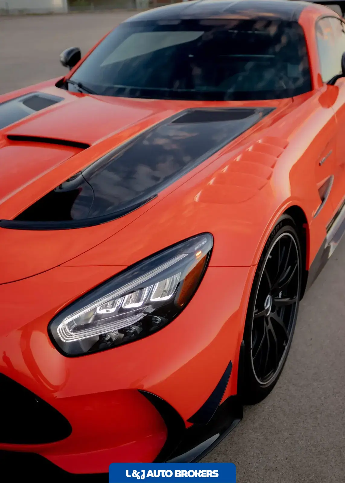 2021 Mercedes-AMG GT Black Series