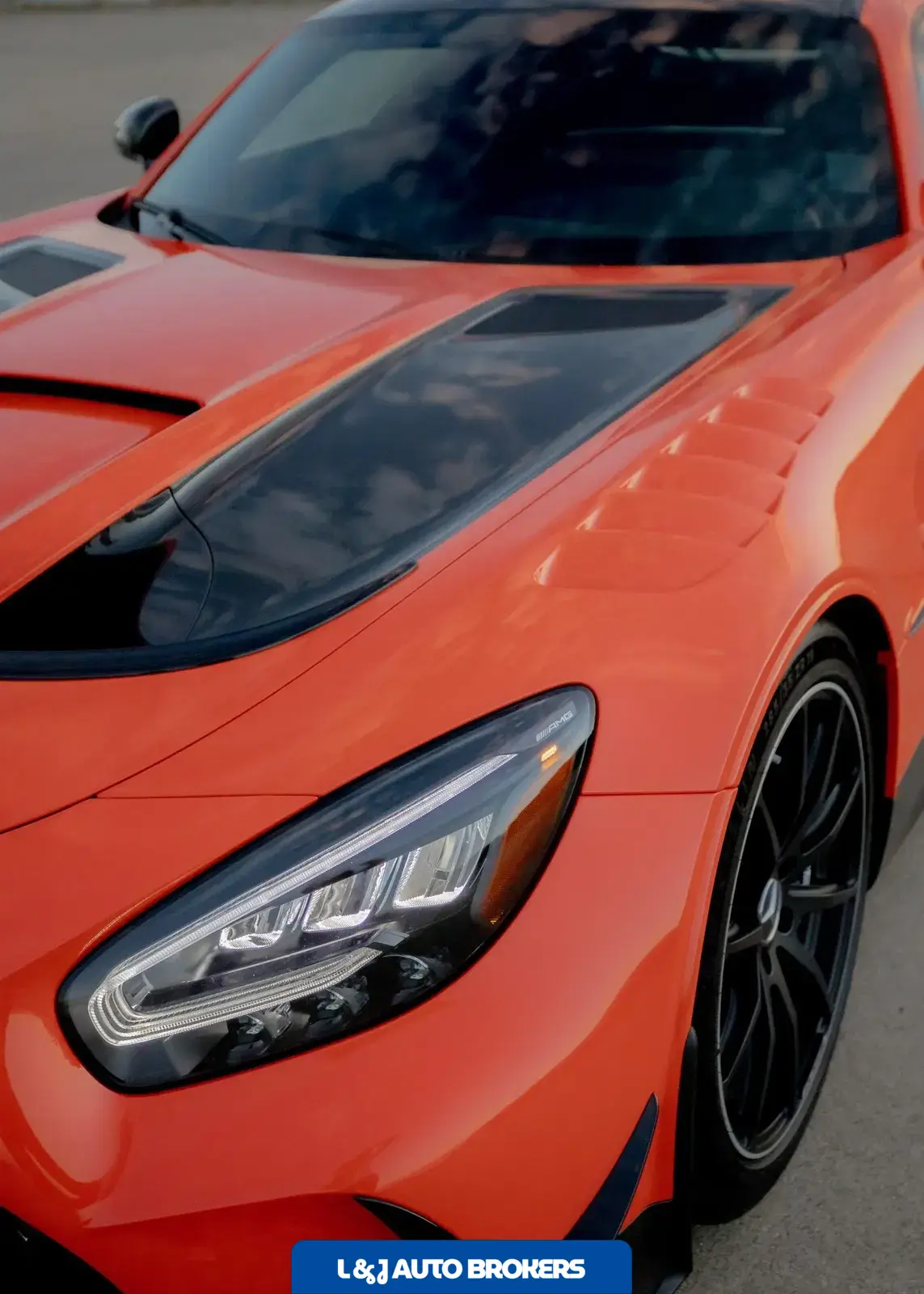 2021 Mercedes-AMG GT Black Series