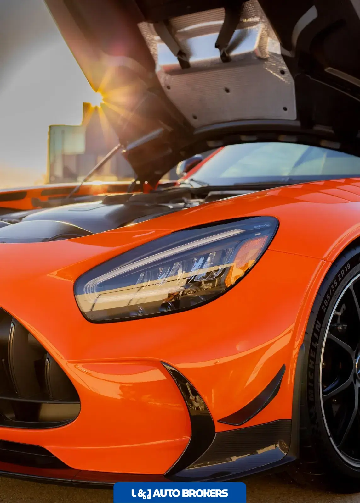2021 Mercedes-AMG GT Black Series