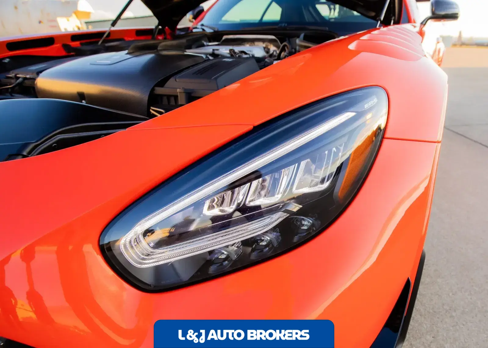 2021 Mercedes-AMG GT Black Series