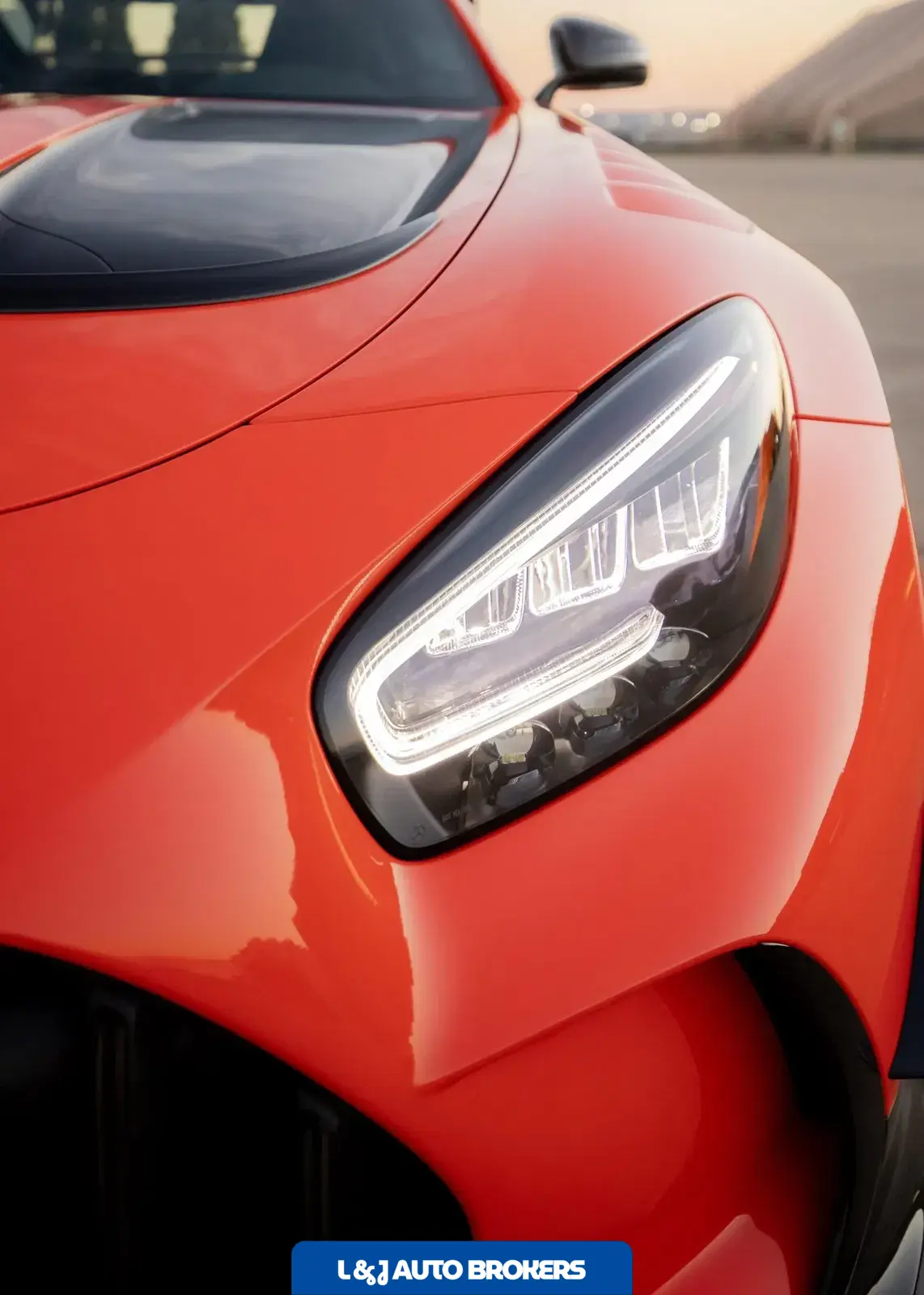 2021 Mercedes-AMG GT Black Series