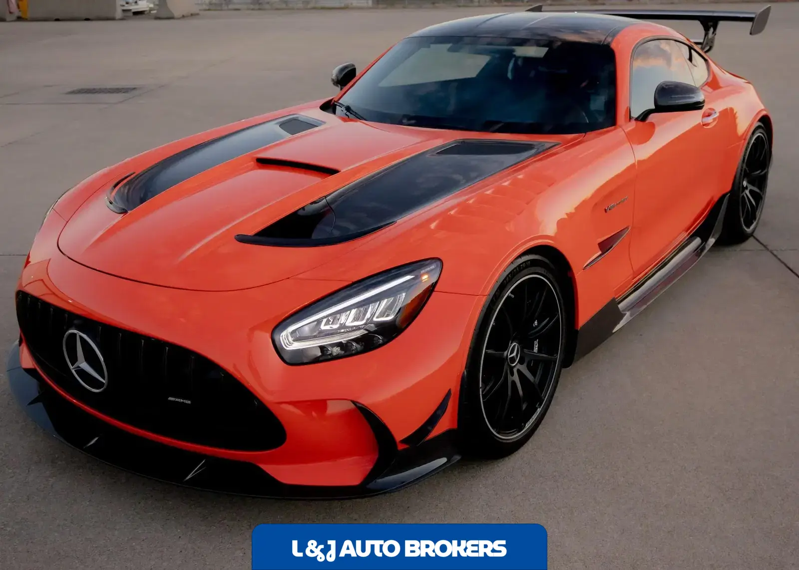 2021 Mercedes-AMG GT Black Series