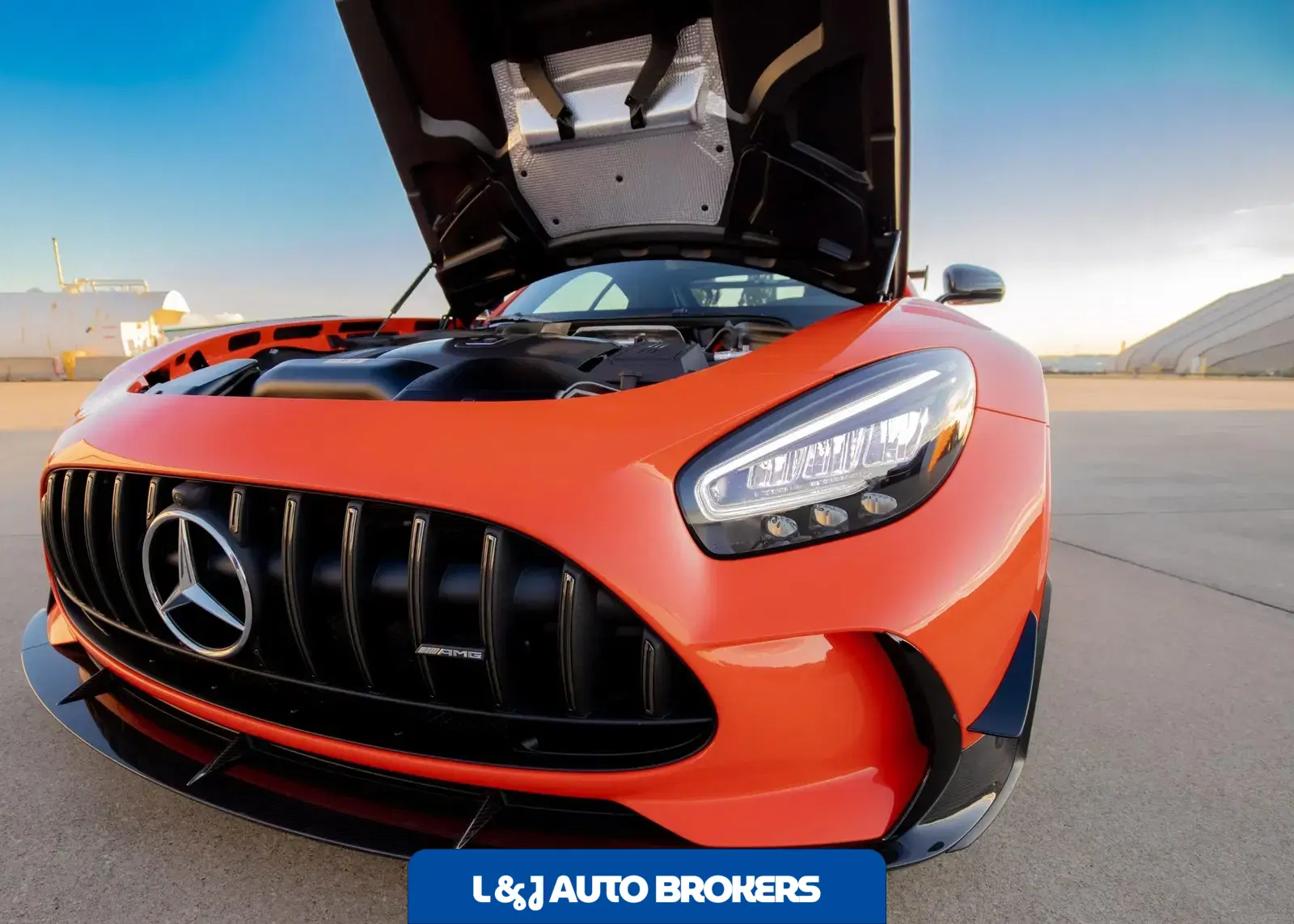2021 Mercedes-AMG GT Black Series