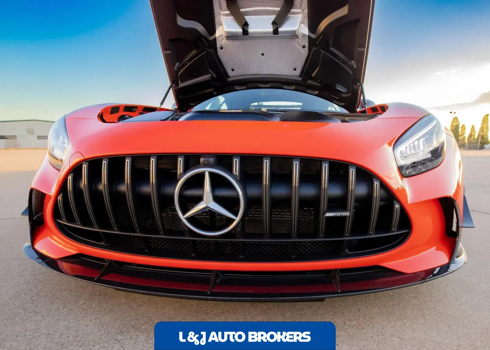 2021 Mercedes-AMG GT Black Series