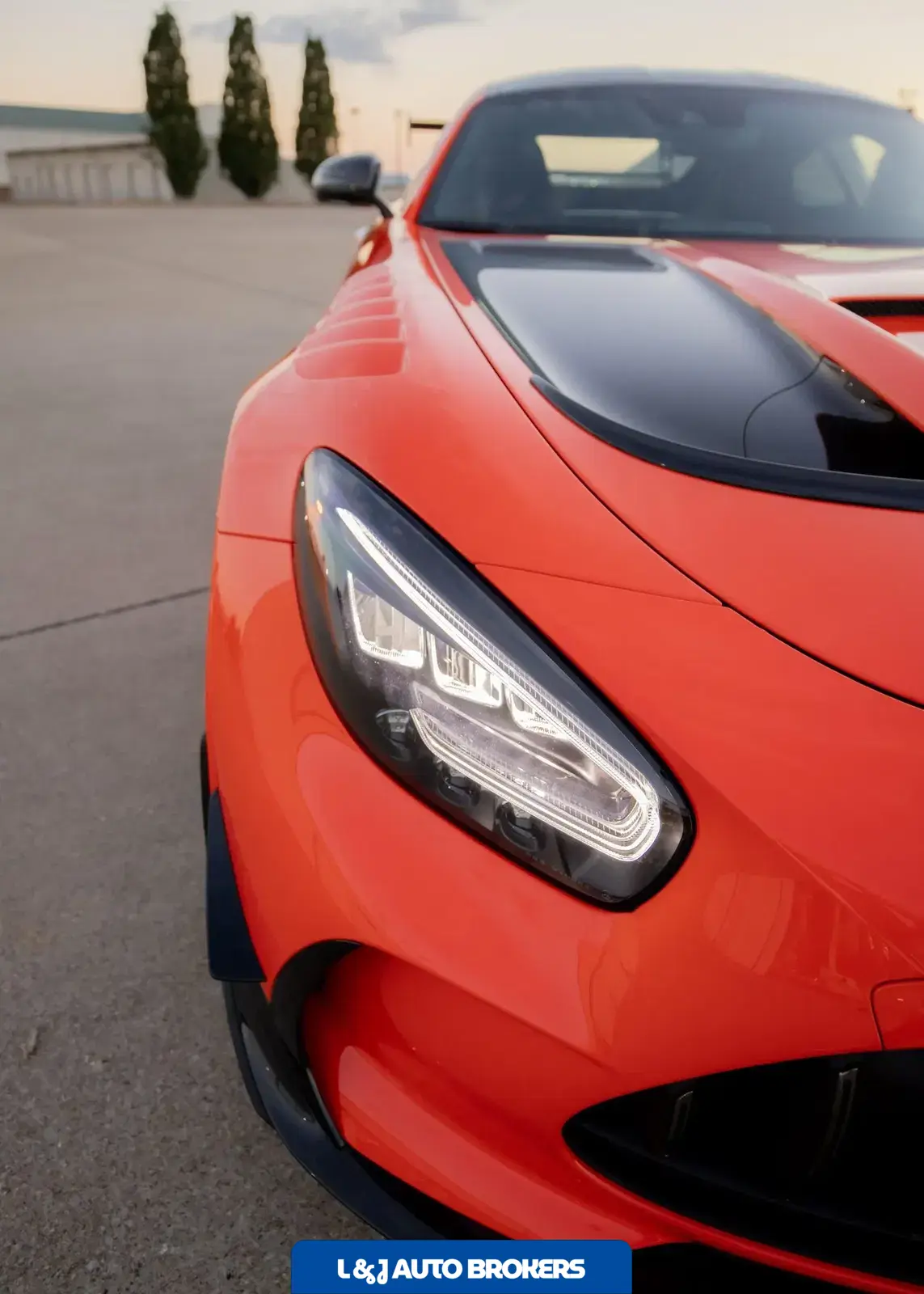 2021 Mercedes-AMG GT Black Series