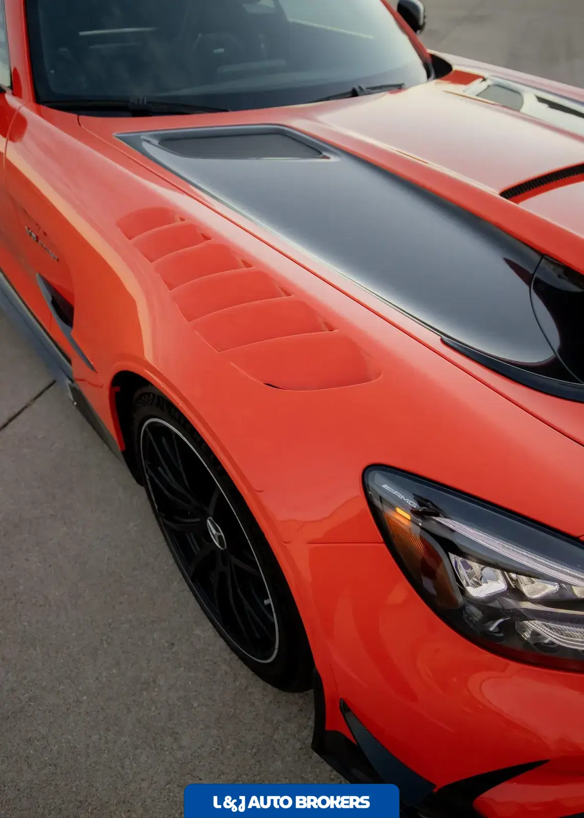 2021 Mercedes-AMG GT Black Series