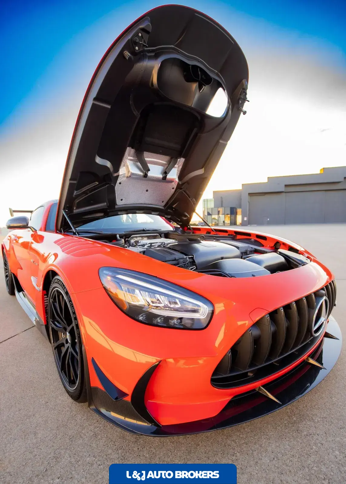 2021 Mercedes-AMG GT Black Series