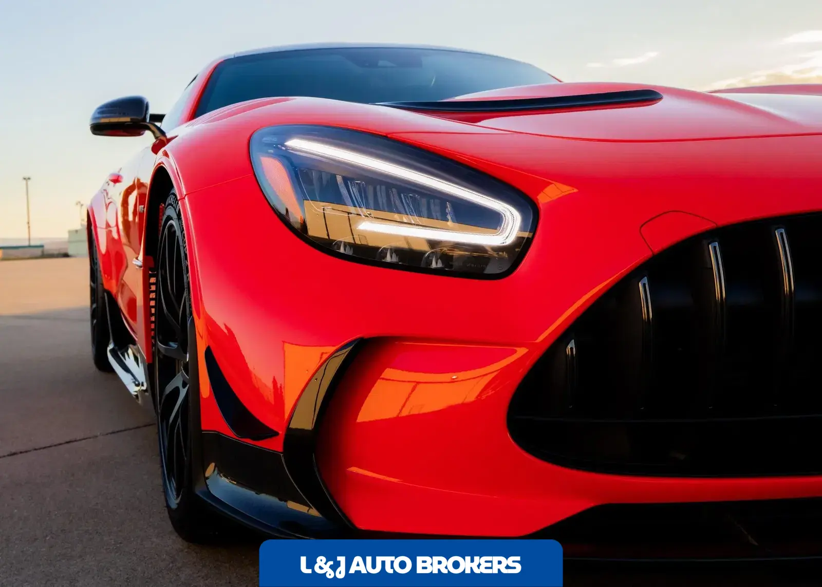 2021 Mercedes-AMG GT Black Series