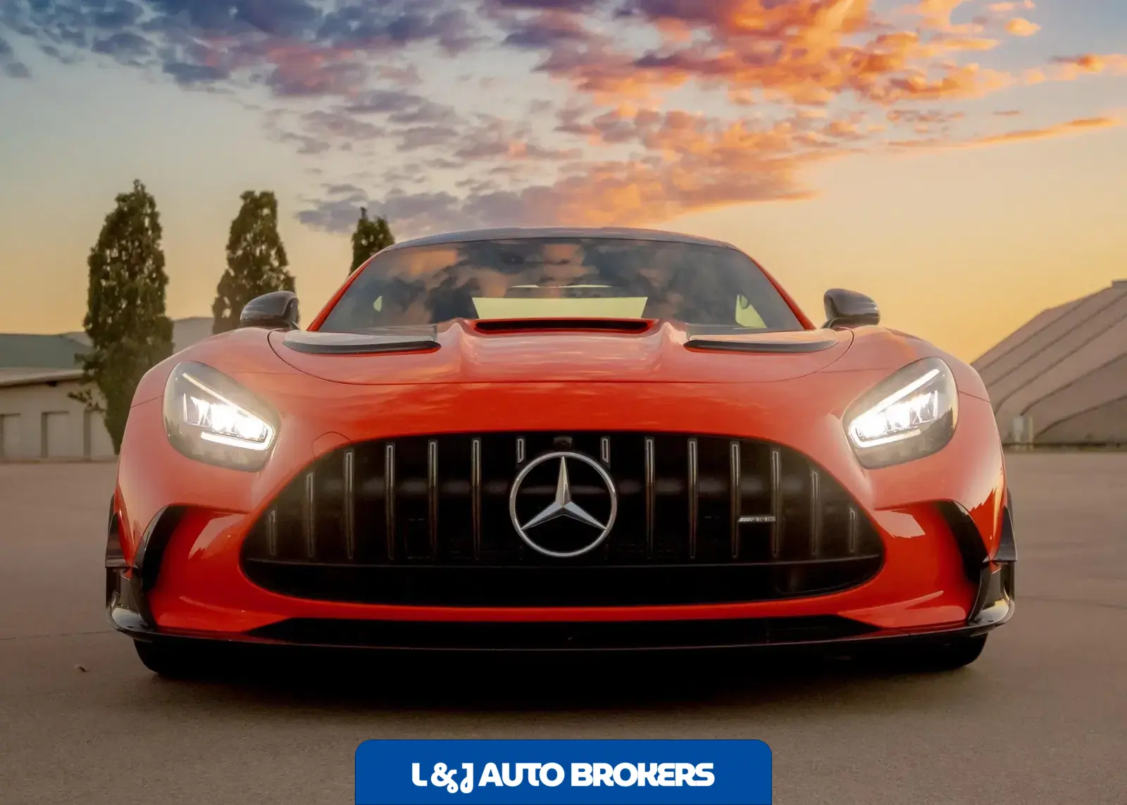 2021 Mercedes-AMG GT Black Series
