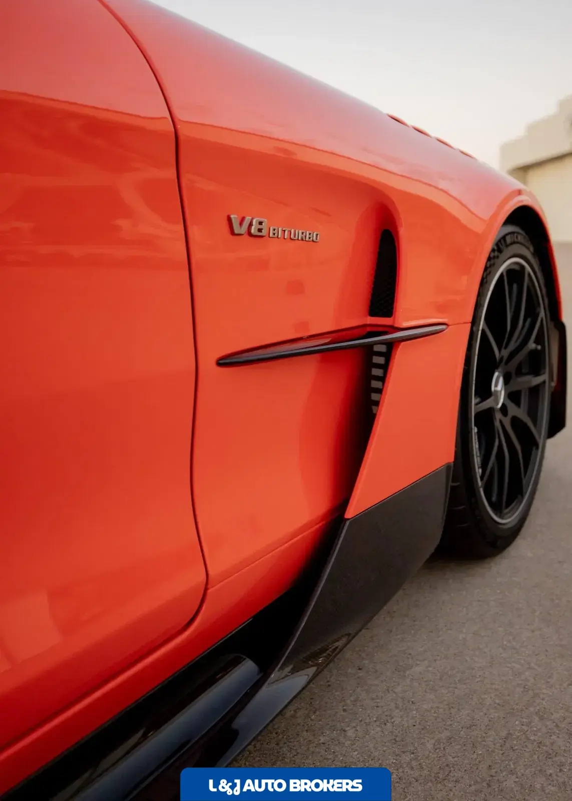 2021 Mercedes-AMG GT Black Series