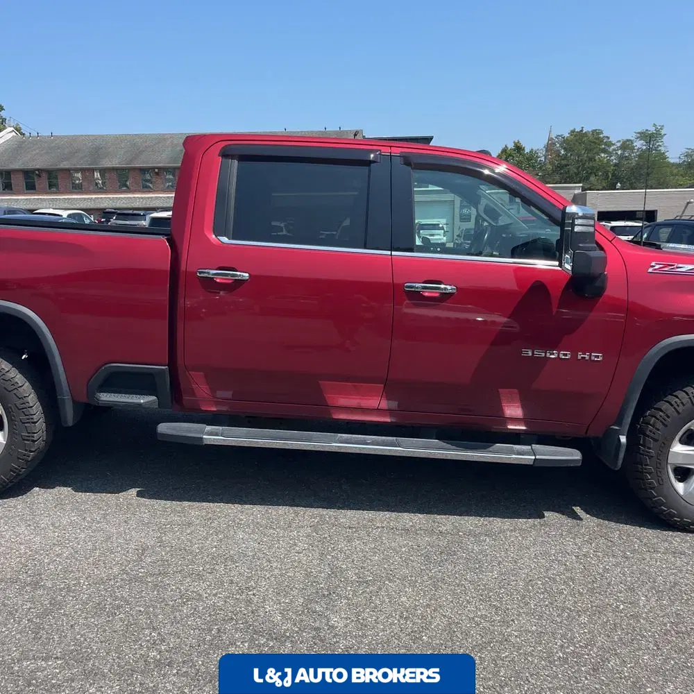 2020 Chevrolet Silverado 3500HD LTZ