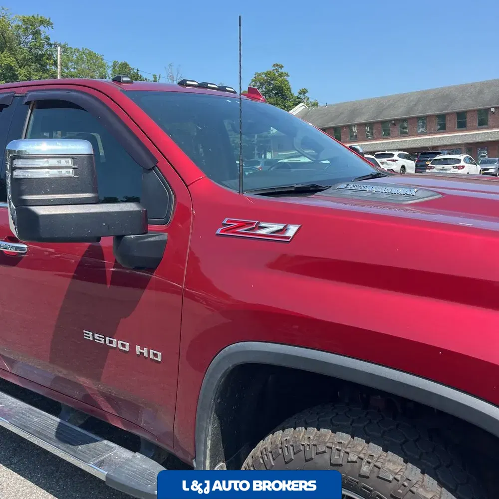 2020 Chevrolet Silverado 3500HD LTZ